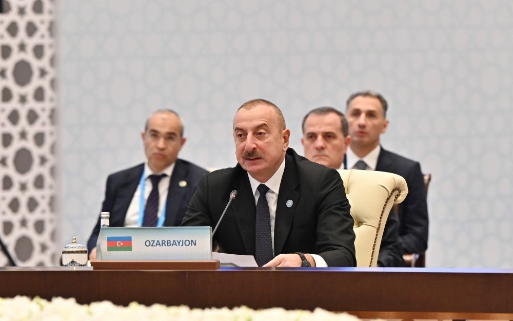 Prezident İlham Əliyev: Azərbaycan-Ermənistan sərhədi istiqamətində öz doğma torpaqlarımızdayıq