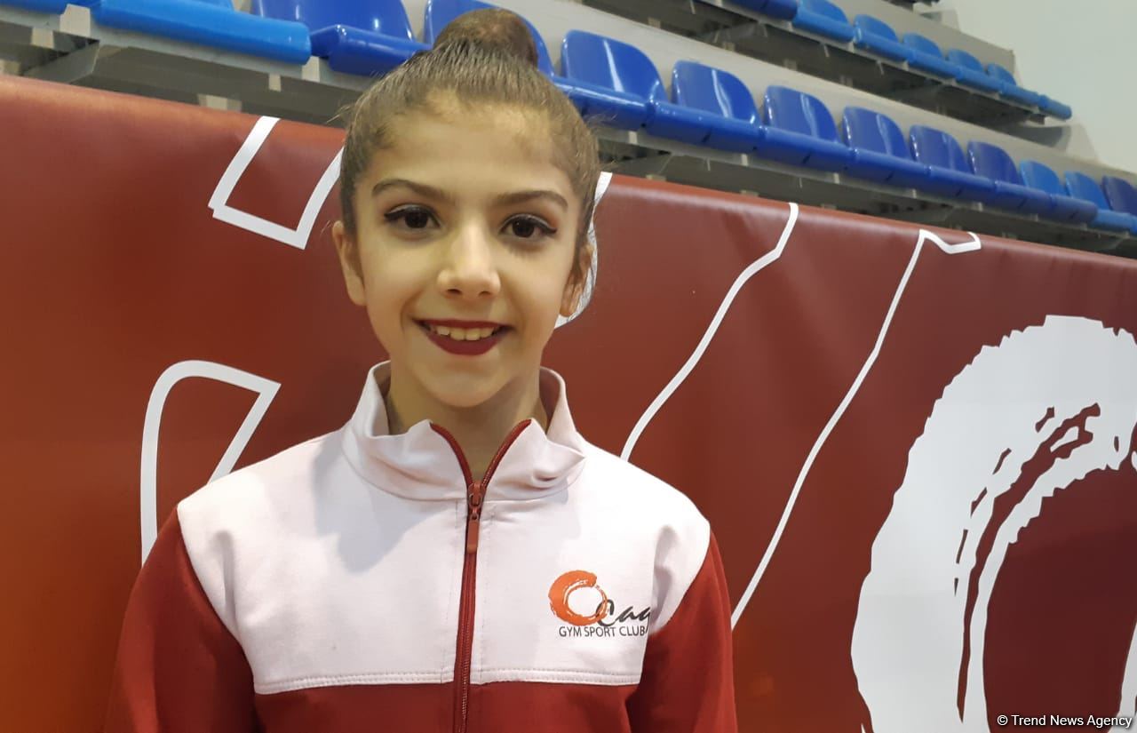 Bədii gimnastika mənim qəlbimi öz gözəlliyi və zərifliyi ilə fəth edib - Bakı çempionatının iştirakçısı