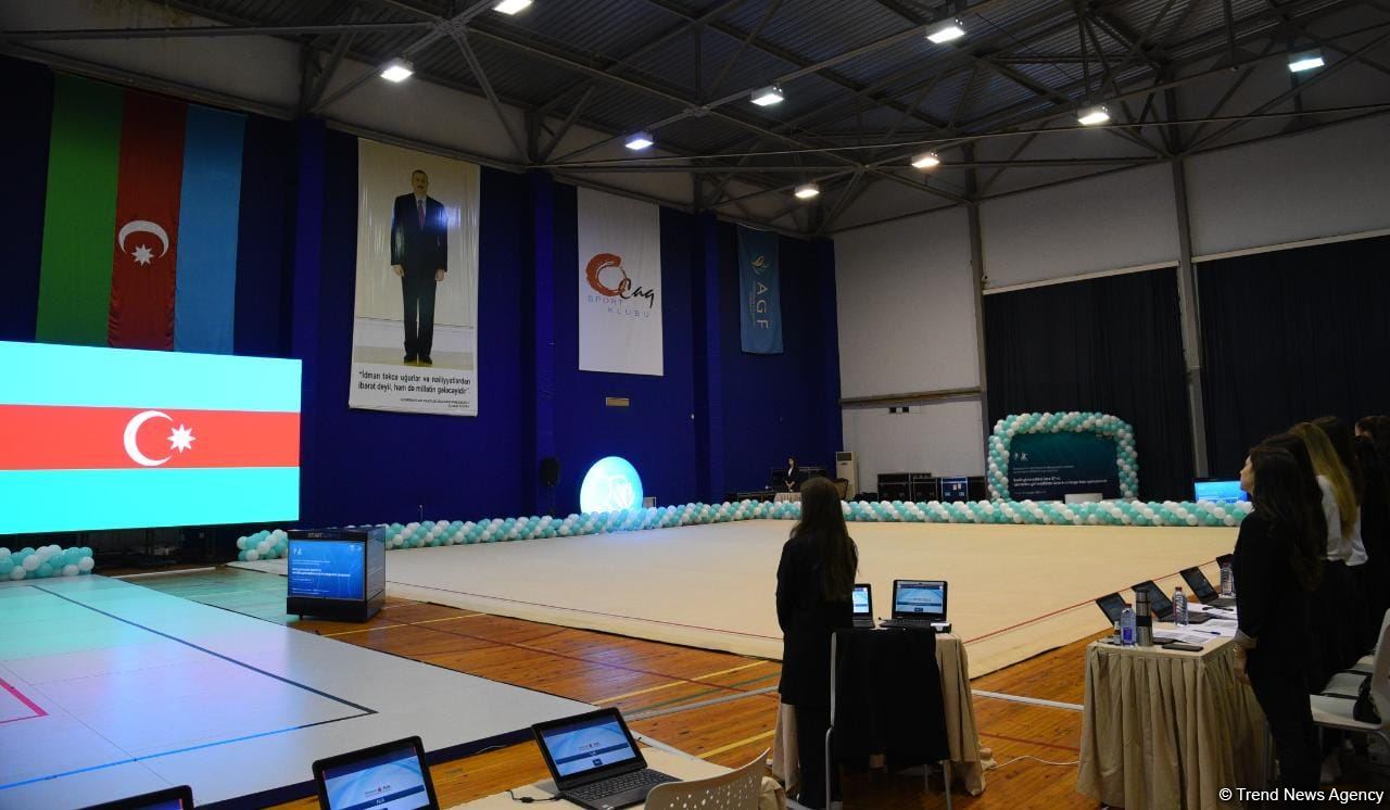 Bədii gimnastika üzrə 27-ci, aerobika gimnastikası üzrə 6-cı birgə Bakı çempionatı start götürüb (FOTO)
