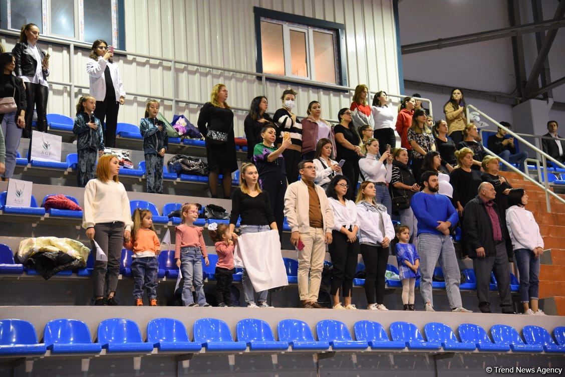 Bədii gimnastika üzrə 27-ci, aerobika gimnastikası üzrə 6-cı birgə Bakı çempionatı start götürüb (FOTO)