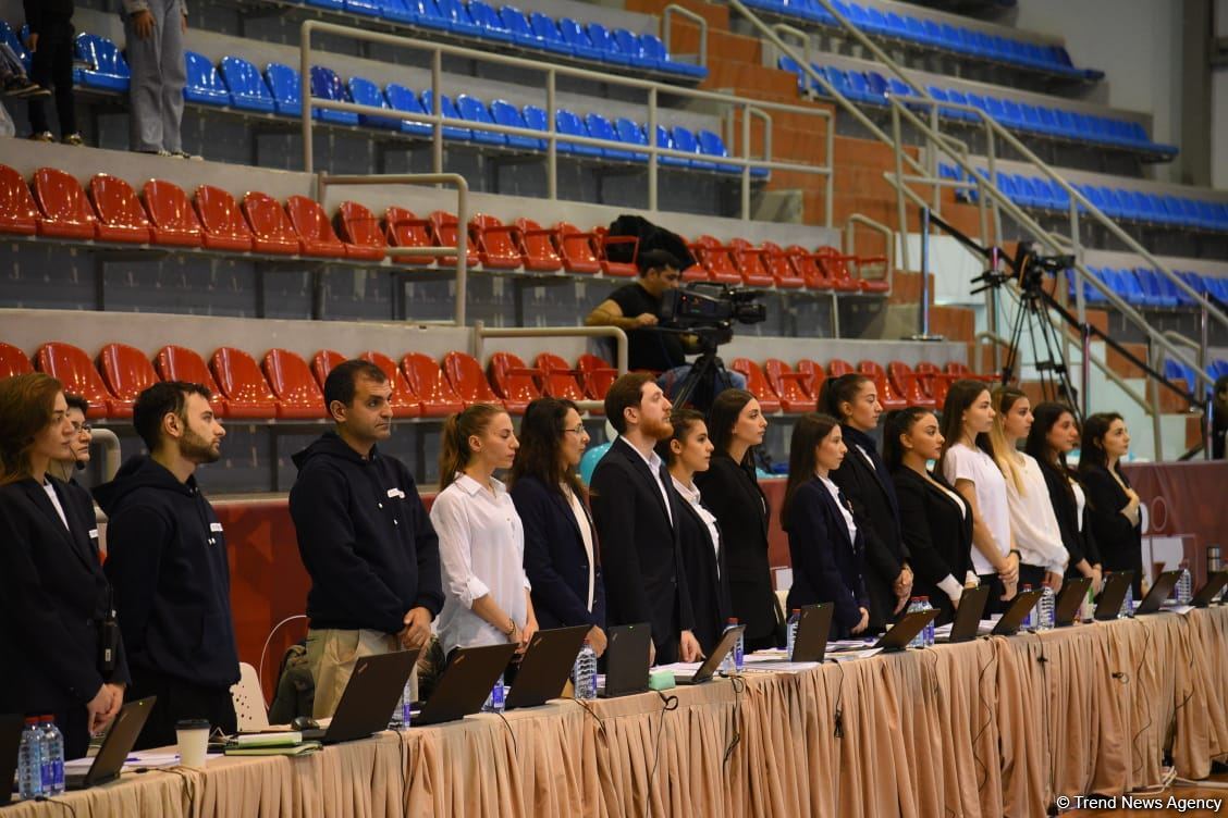Bədii gimnastika üzrə 27-ci, aerobika gimnastikası üzrə 6-cı birgə Bakı çempionatı start götürüb (FOTO)