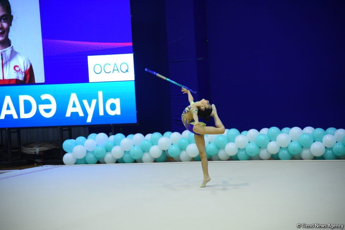 Bədii gimnastika üzrə 27-ci, aerobika gimnastikası üzrə 6-cı birgə Bakı çempionatı start götürüb (FOTO)
