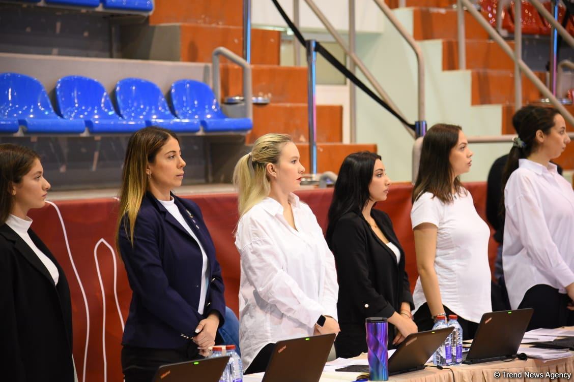 Bədii gimnastika üzrə 27-ci, aerobika gimnastikası üzrə 6-cı birgə Bakı çempionatı start götürüb (FOTO)