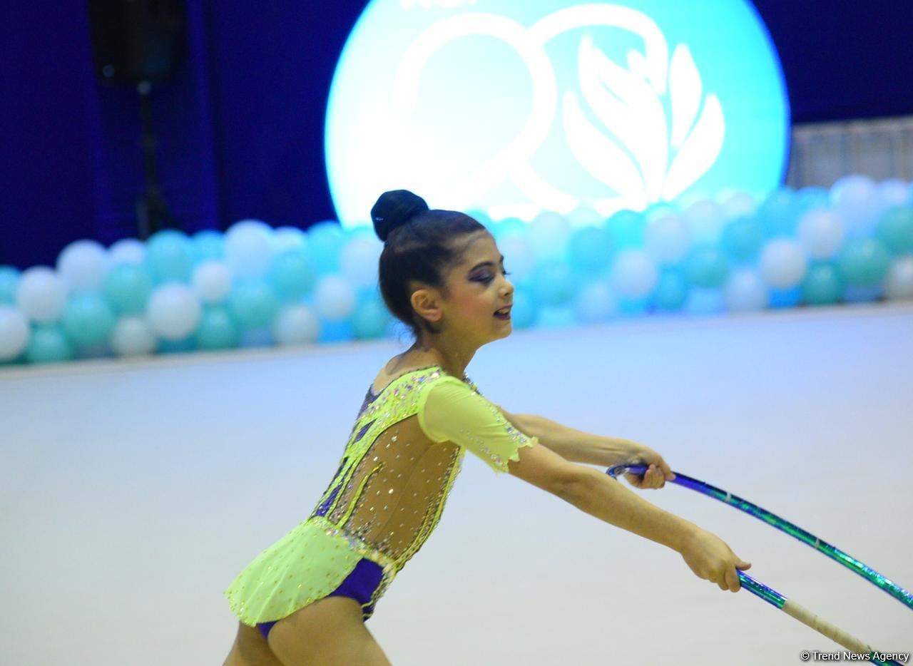 Bədii gimnastika üzrə 27-ci, aerobika gimnastikası üzrə 6-cı birgə Bakı çempionatı start götürüb (FOTO)