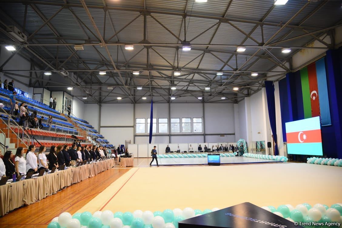 Bədii gimnastika üzrə 27-ci, aerobika gimnastikası üzrə 6-cı birgə Bakı çempionatı start götürüb (FOTO)