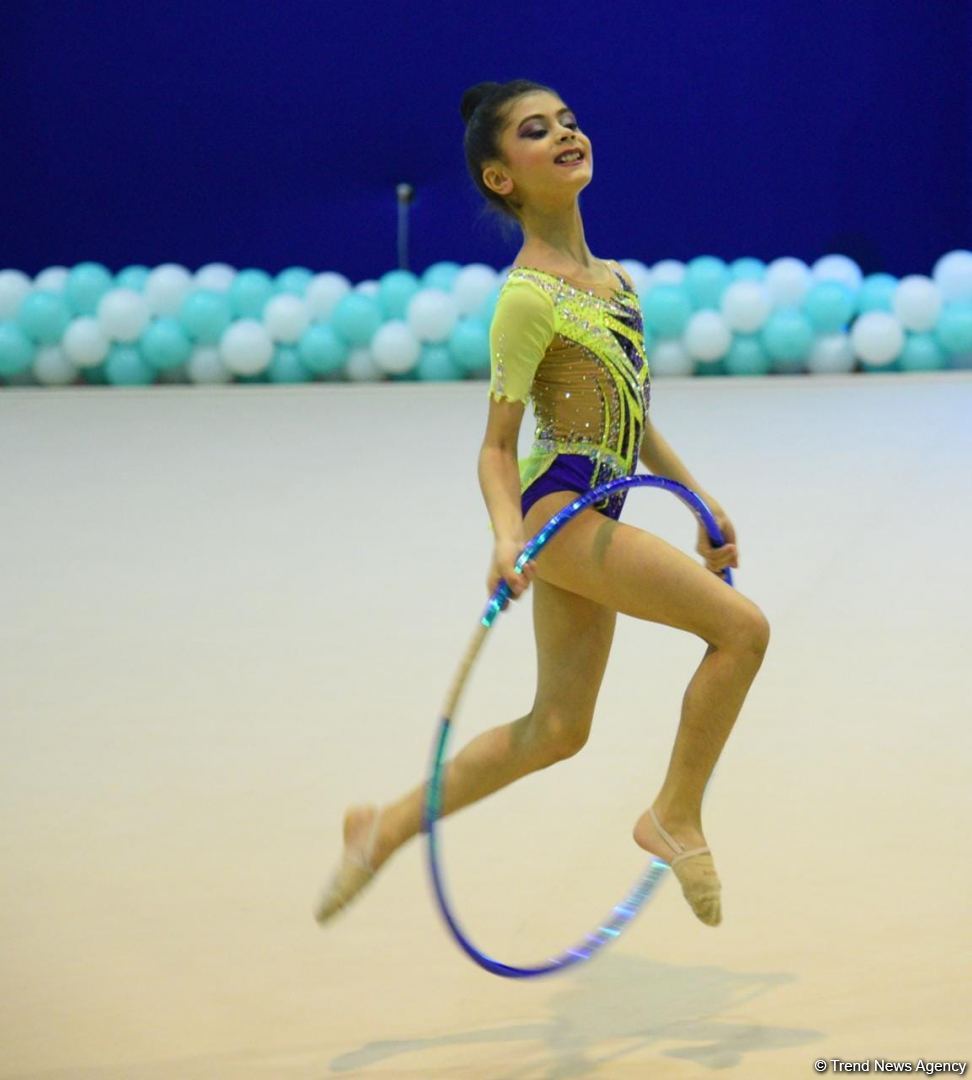 Bədii gimnastika üzrə 27-ci, aerobika gimnastikası üzrə 6-cı birgə Bakı çempionatı start götürüb (FOTO)
