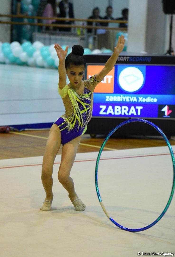 Bədii gimnastika üzrə 27-ci, aerobika gimnastikası üzrə 6-cı birgə Bakı çempionatı start götürüb (FOTO)