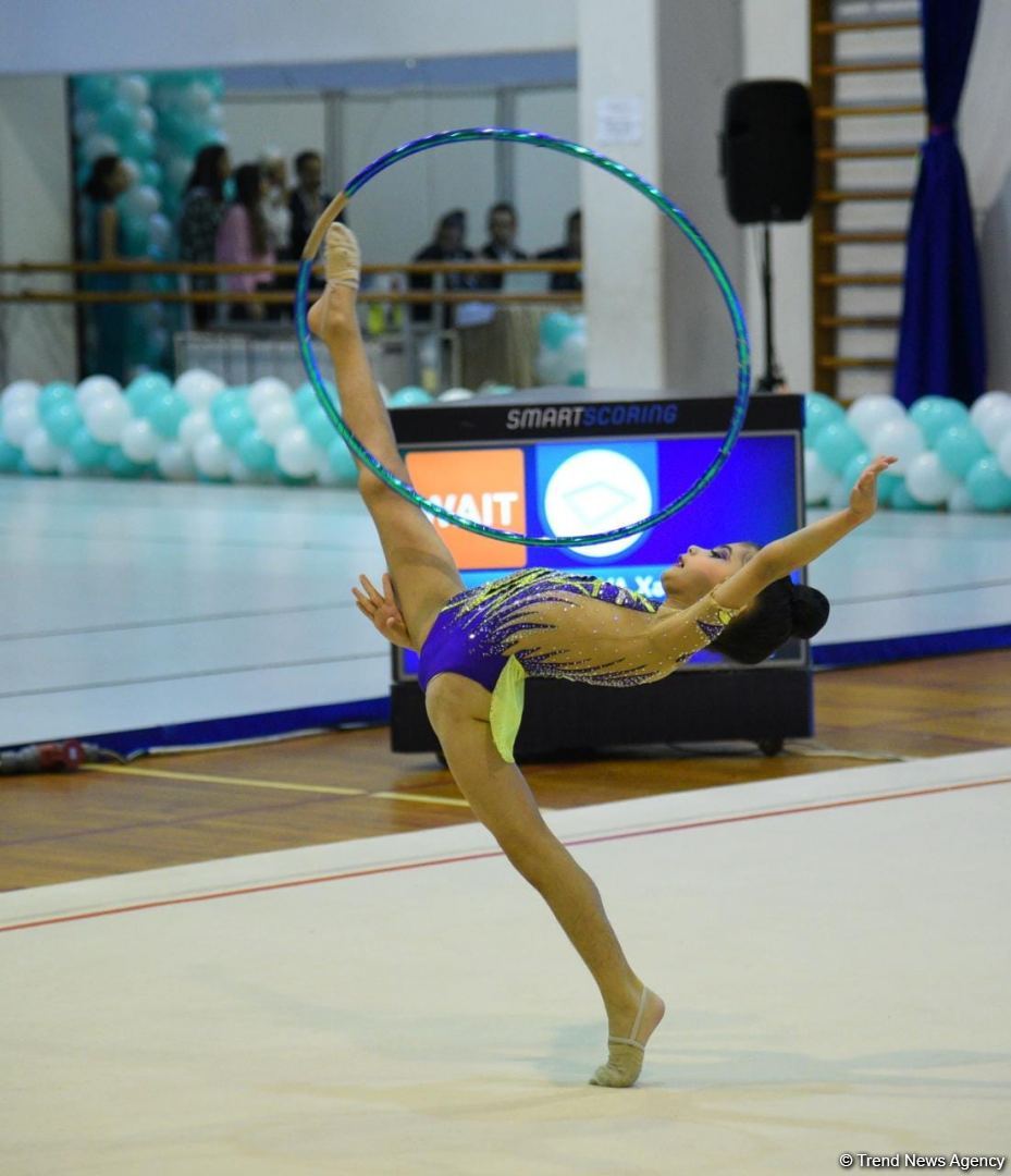 Bədii gimnastika üzrə 27-ci, aerobika gimnastikası üzrə 6-cı birgə Bakı çempionatı start götürüb (FOTO)