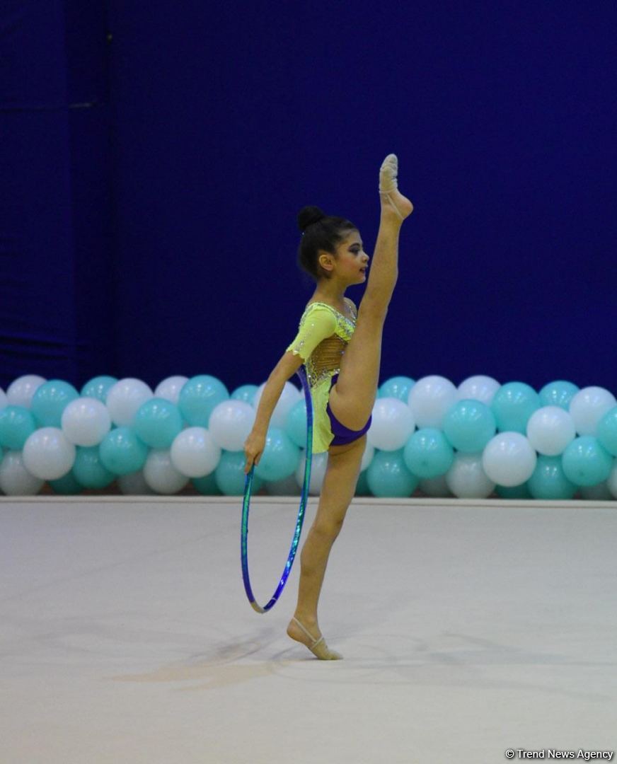 Bədii gimnastika üzrə 27-ci, aerobika gimnastikası üzrə 6-cı birgə Bakı çempionatı start götürüb (FOTO)