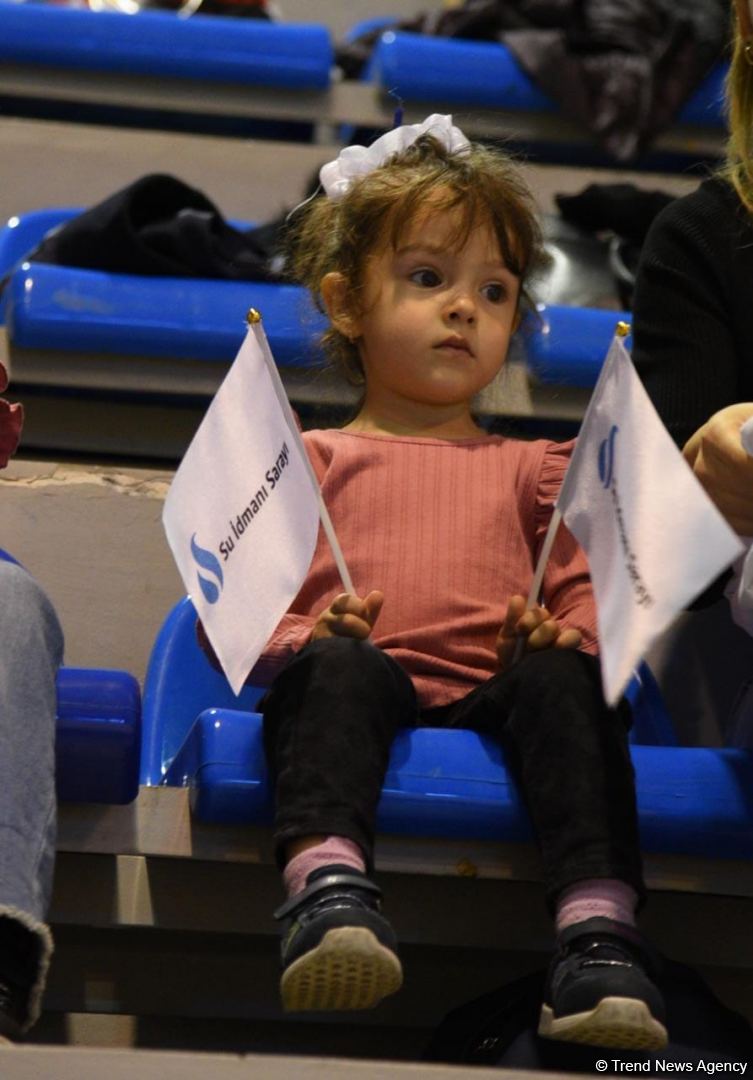 Bədii gimnastika üzrə 27-ci, aerobika gimnastikası üzrə 6-cı birgə Bakı çempionatı start götürüb (FOTO)