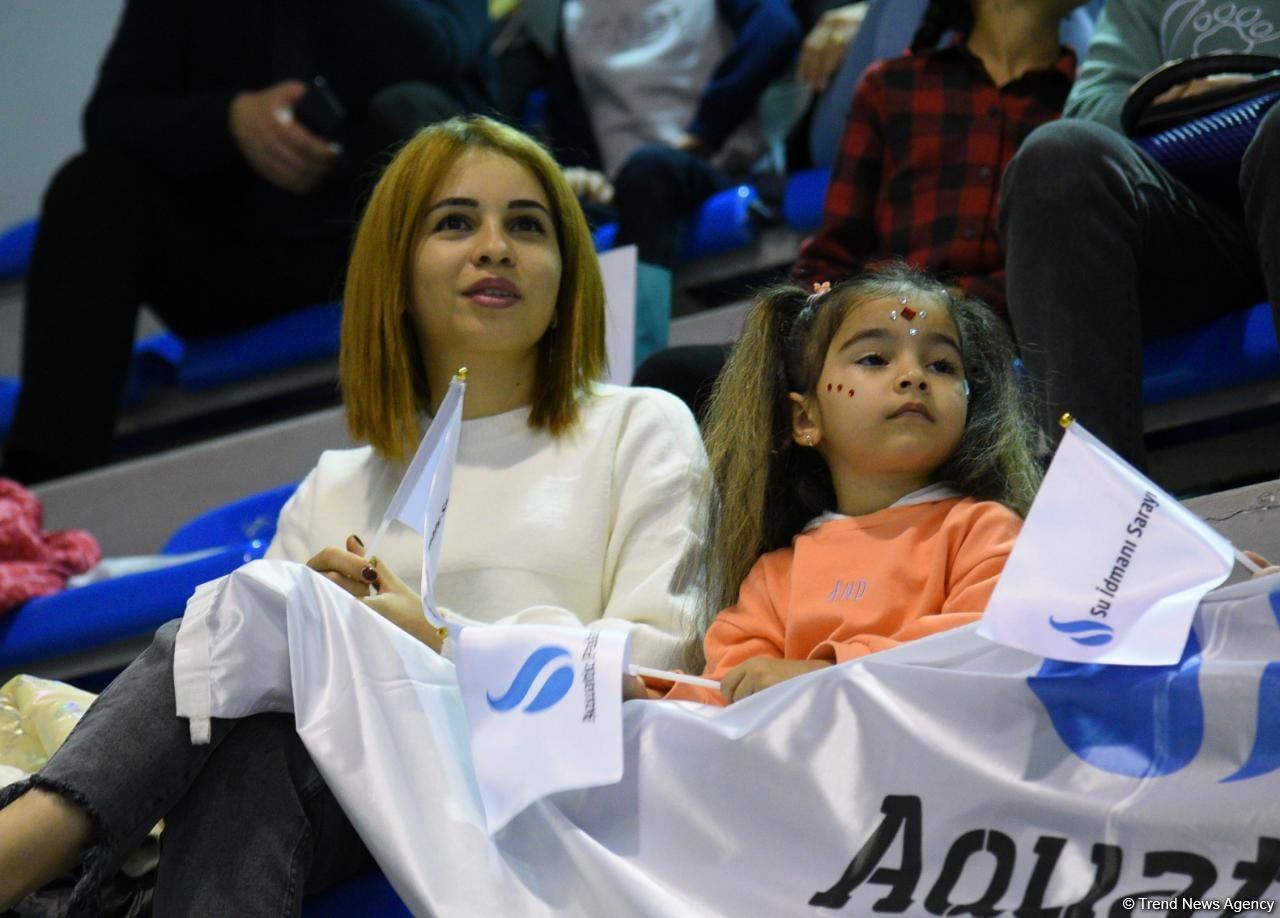 Bədii gimnastika üzrə 27-ci, aerobika gimnastikası üzrə 6-cı birgə Bakı çempionatı start götürüb (FOTO)