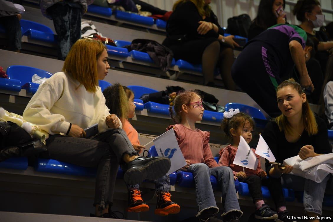 Bədii gimnastika üzrə 27-ci, aerobika gimnastikası üzrə 6-cı birgə Bakı çempionatı start götürüb (FOTO)