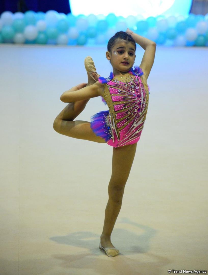 Bədii gimnastika üzrə 27-ci, aerobika gimnastikası üzrə 6-cı birgə Bakı çempionatı start götürüb (FOTO)