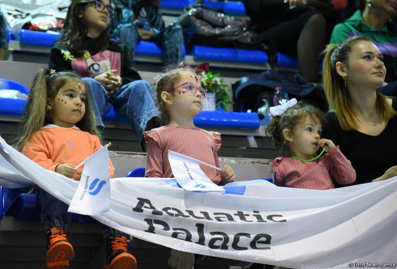 Bədii gimnastika üzrə 27-ci, aerobika gimnastikası üzrə 6-cı birgə Bakı çempionatı start götürüb (FOTO)