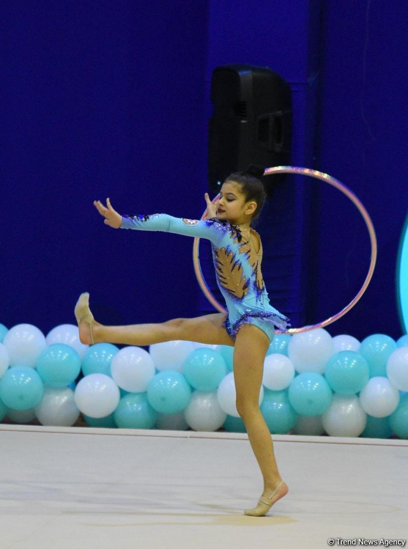 Bədii gimnastika üzrə 27-ci, aerobika gimnastikası üzrə 6-cı birgə Bakı çempionatı start götürüb (FOTO)