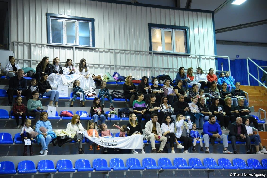 Bədii gimnastika üzrə 27-ci, aerobika gimnastikası üzrə 6-cı birgə Bakı çempionatı start götürüb (FOTO)