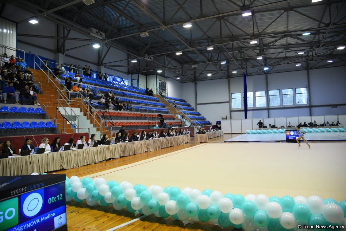 Bədii gimnastika üzrə 27-ci, aerobika gimnastikası üzrə 6-cı birgə Bakı çempionatı start götürüb (FOTO)