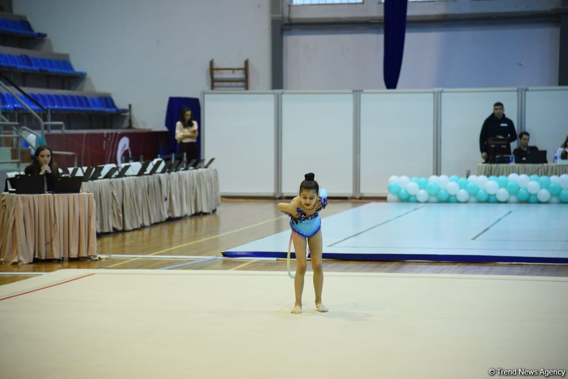 Bədii gimnastika üzrə 27-ci, aerobika gimnastikası üzrə 6-cı birgə Bakı çempionatı start götürüb (FOTO)