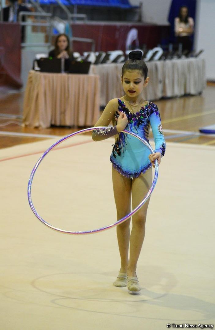 Bədii gimnastika üzrə 27-ci, aerobika gimnastikası üzrə 6-cı birgə Bakı çempionatı start götürüb (FOTO)