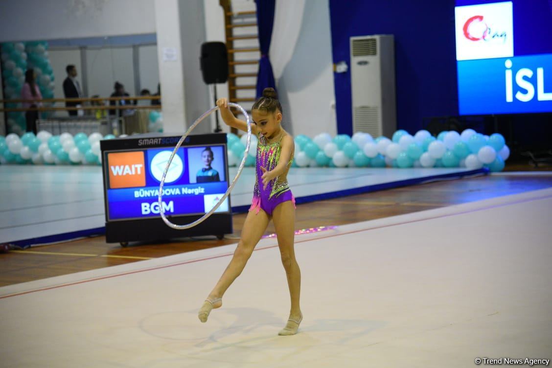 Bədii gimnastika üzrə 27-ci, aerobika gimnastikası üzrə 6-cı birgə Bakı çempionatı start götürüb (FOTO)