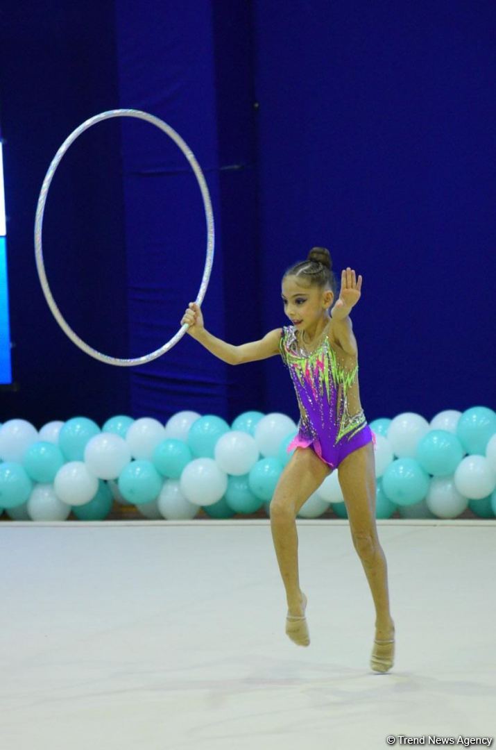 Bədii gimnastika üzrə 27-ci, aerobika gimnastikası üzrə 6-cı birgə Bakı çempionatı start götürüb (FOTO)