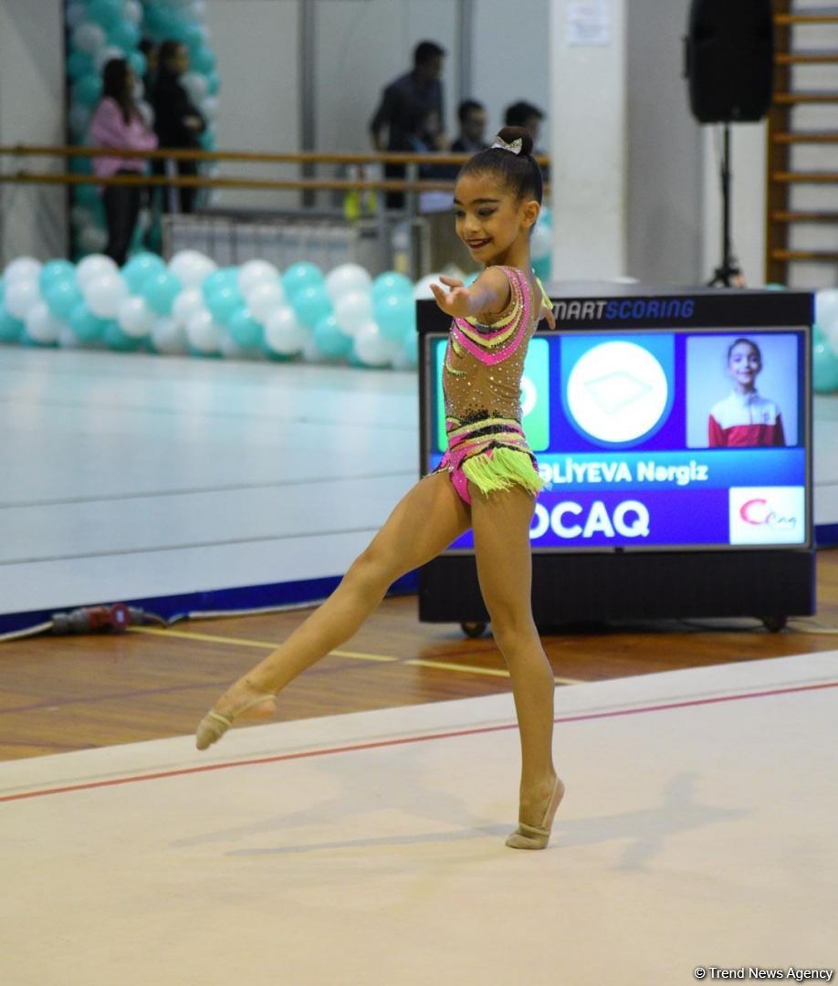 Bədii gimnastika üzrə 27-ci, aerobika gimnastikası üzrə 6-cı birgə Bakı çempionatı start götürüb (FOTO)