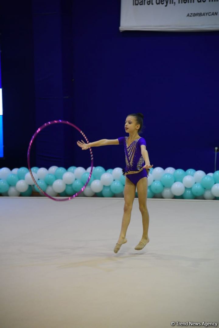Bədii gimnastika üzrə 27-ci, aerobika gimnastikası üzrə 6-cı birgə Bakı çempionatı start götürüb (FOTO)