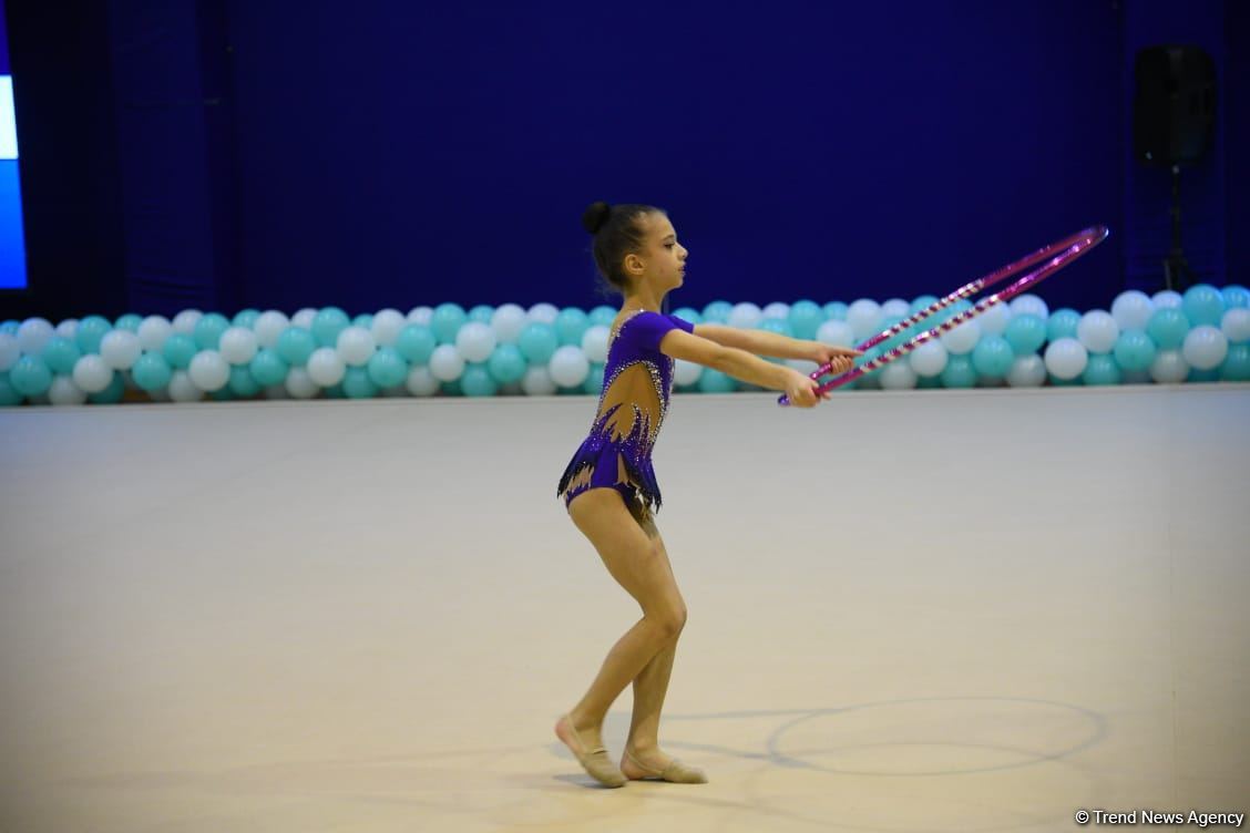 Bədii gimnastika üzrə 27-ci, aerobika gimnastikası üzrə 6-cı birgə Bakı çempionatı start götürüb (FOTO)