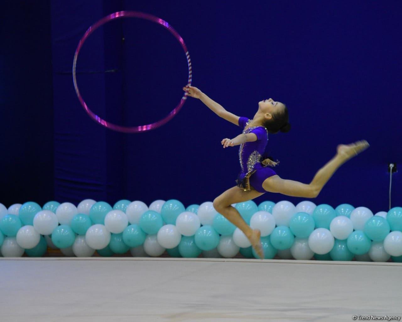 Bədii gimnastika üzrə 27-ci, aerobika gimnastikası üzrə 6-cı birgə Bakı çempionatı start götürüb (FOTO)
