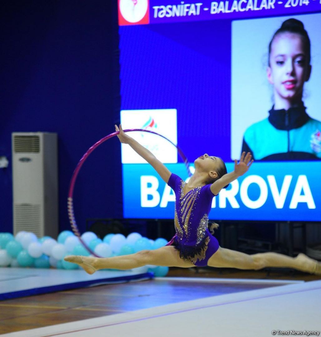 Bədii gimnastika üzrə 27-ci, aerobika gimnastikası üzrə 6-cı birgə Bakı çempionatı start götürüb (FOTO)