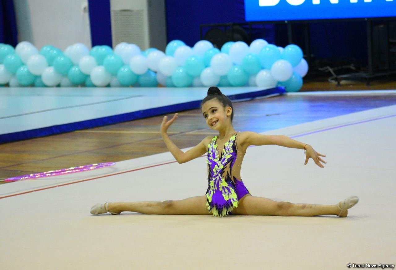 Bədii gimnastika üzrə 27-ci, aerobika gimnastikası üzrə 6-cı birgə Bakı çempionatı start götürüb (FOTO)