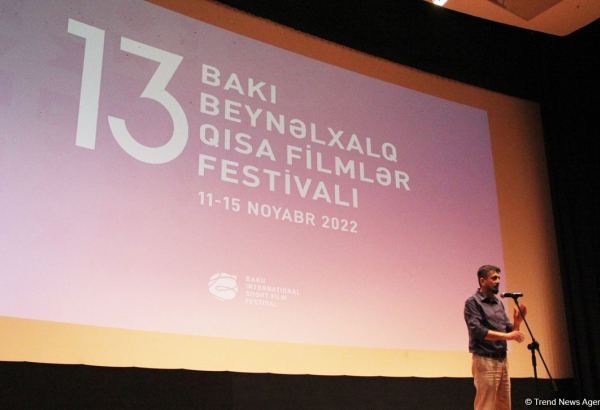 XIII Bakı Beynəlxalq Qısa Filmlər Festivalının açılış mərasimi olub (FOTO)