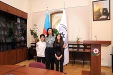 Ümumdünya Uşaqlar Günü çərçivəsində Ombudsman Aparatında görüş keçirilib (FOTO)