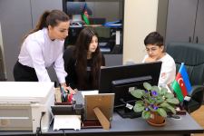 Ümumdünya Uşaqlar Günü çərçivəsində Ombudsman Aparatında görüş keçirilib (FOTO)