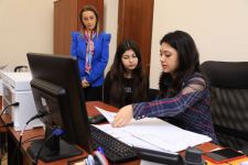 Ümumdünya Uşaqlar Günü çərçivəsində Ombudsman Aparatında görüş keçirilib (FOTO)