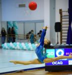 Bədii və aerobika gimnastikası üzrə birgə Bakı çempionatının ikinci günü start götürüb (FOTO)