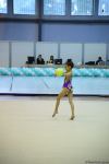 Bədii və aerobika gimnastikası üzrə birgə Bakı çempionatının ikinci günü start götürüb (FOTO)