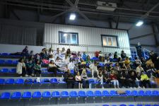 Bədii və aerobika gimnastikası üzrə birgə Bakı çempionatının ikinci günü start götürüb (FOTO)