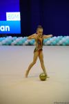 Bədii və aerobika gimnastikası üzrə birgə Bakı çempionatının ikinci günü start götürüb (FOTO)