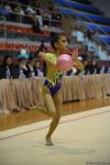 Bədii və aerobika gimnastikası üzrə birgə Bakı çempionatının ikinci günü start götürüb (FOTO)