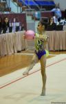 Bədii və aerobika gimnastikası üzrə birgə Bakı çempionatının ikinci günü start götürüb (FOTO)