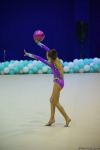 Bədii və aerobika gimnastikası üzrə birgə Bakı çempionatının ikinci günü start götürüb (FOTO)