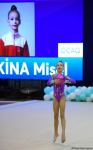 Bədii və aerobika gimnastikası üzrə birgə Bakı çempionatının ikinci günü start götürüb (FOTO)