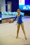 Bədii və aerobika gimnastikası üzrə birgə Bakı çempionatının ikinci günü start götürüb (FOTO)