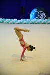Bədii və aerobika gimnastikası üzrə birgə Bakı çempionatının ikinci günü start götürüb (FOTO)