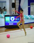 Bədii və aerobika gimnastikası üzrə birgə Bakı çempionatının ikinci günü start götürüb (FOTO)