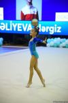 Bədii və aerobika gimnastikası üzrə birgə Bakı çempionatının ikinci günü start götürüb (FOTO)