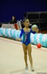 Bədii və aerobika gimnastikası üzrə birgə Bakı çempionatının ikinci günü start götürüb (FOTO)