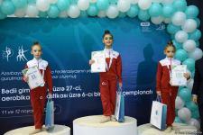 Bədii gimnastika üzrə 27-ci və aerobika gimnastikası üzrə 6-cı Bakı çempionatının yarışları başa çatıb (FOTO)