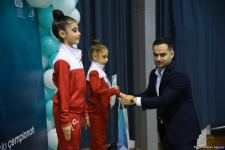 Bədii gimnastika üzrə 27-ci və aerobika gimnastikası üzrə 6-cı Bakı çempionatının yarışları başa çatıb (FOTO)